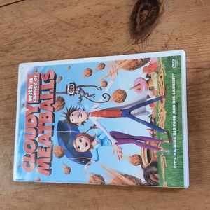 Cloudy with a chance of meatballs dvd